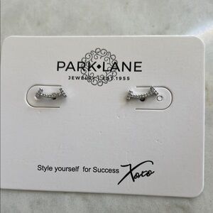 Park Lane Silver Earrings